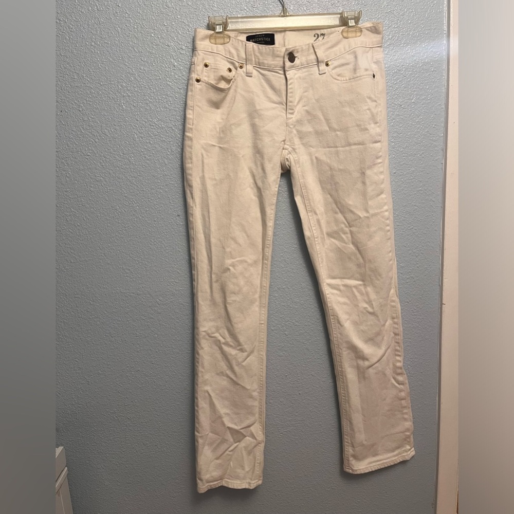 J.Crew White Jeans